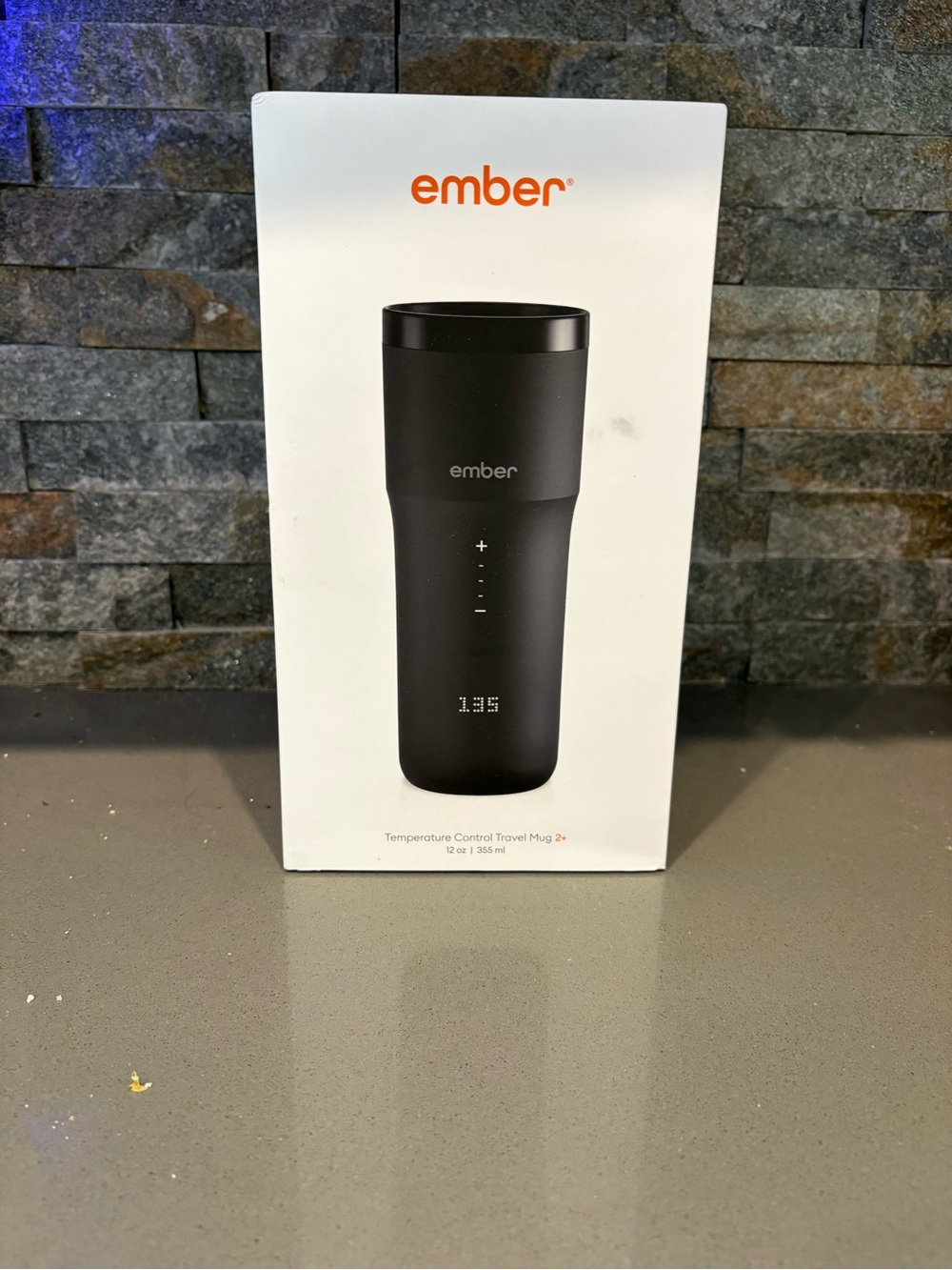 Ember mug with Bacardi branding